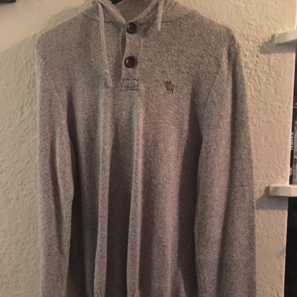 Abercrombie lightweight hoodie